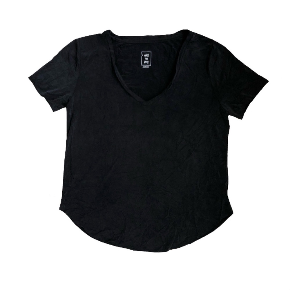 Pacsun Me to We black soft top